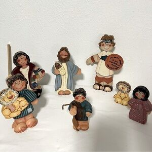 Mary Delights Vintage Tole And Decorative Painting Figurines From The Book 1997